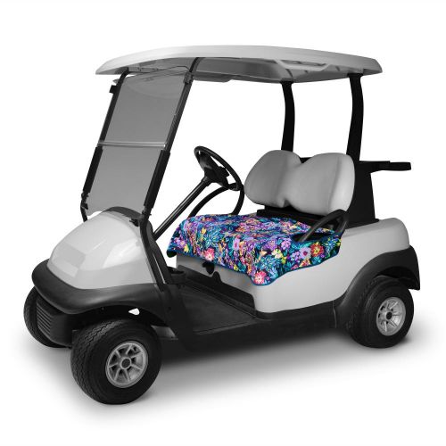 Vera Bradley by Classic Accessories Classic Accessories Water-Resistant Golf Seat Blanket, 54 x 32 Inch, Happy Blooms