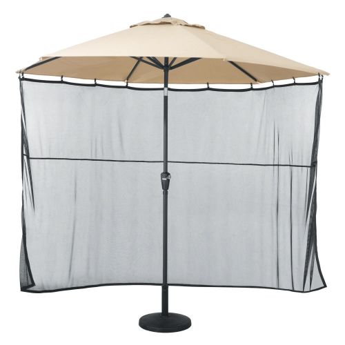 Classic Accessories Water-Resistant 68 Inch Universal Patio Umbrella Shade Screen