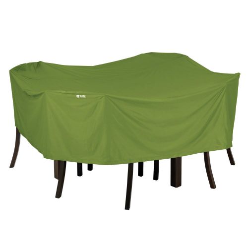 SODO Plus Square Patio Table & Chair Set Cover - Tough and Weather Resistant Patio Set Cover, Medium (55-945-031901-EC)