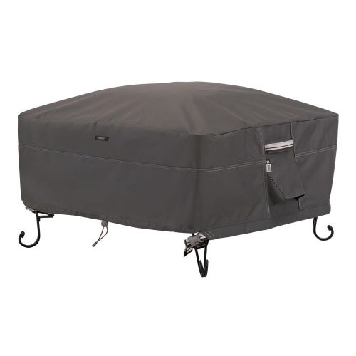 Ravenna Water-Resistant 36 Inch Full Coverage Square Fire Pit Cover