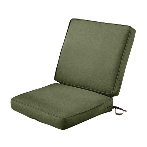 Montlake FadeSafe Water-Resistant Patio Chair Cushion