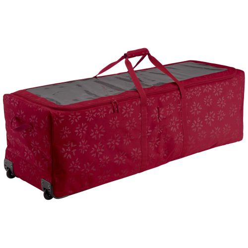 Classic Accessories Seasons 58 Inch Holiday Tree Rolling Storage Duffel