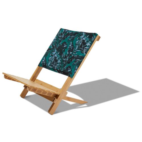 Duck Covers Bamboo Beach Chair, Olympic Forest