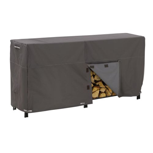 Water-Resistant 8’ Log Rack Cover