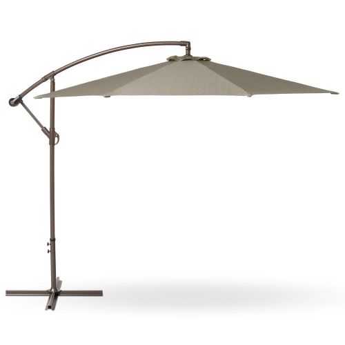 Weekend Patio Cantilever Umbrella, 10 Foot