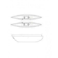 Replacement Skin and Bladder Set for Colorado XT Pontoon Boat (Pumpkin)