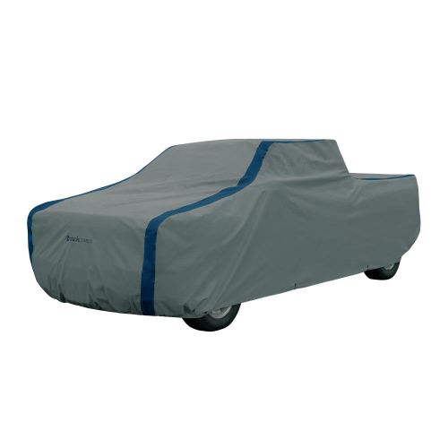 Duck Covers Weather Defender Truck Cover with StormFlow, Extended Cab, Standard Beds up to 20’7” L, Gray