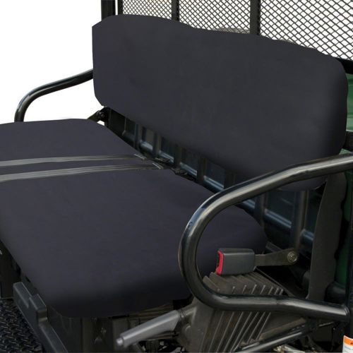 Classic Accessories QuadGear UTV Bench Seat Cover, Fits Polaris Ranger ’02 - ’08 models, Black