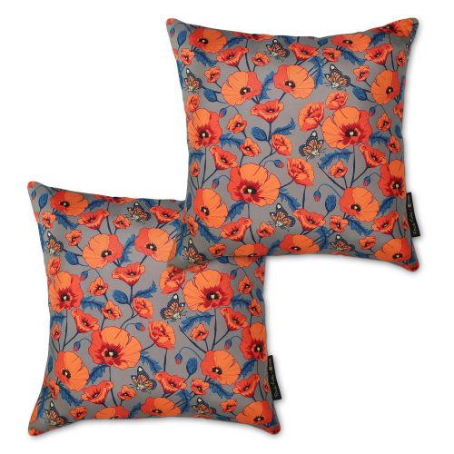 Frida Kahlo® + Classic Accessories® Accent Pillows, 2-Pack, 18 Inch