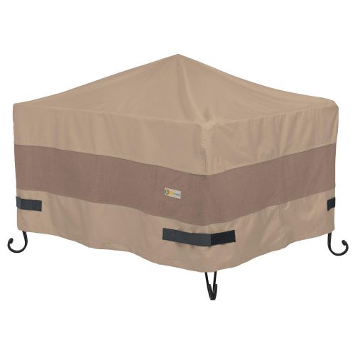 Elegant Waterproof Square Fire Pit Cover