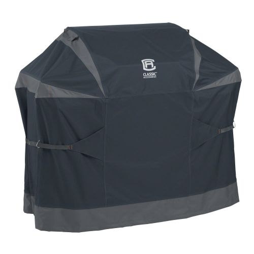 Classic Accessories StormPro Waterproof 58 Inch BBQ Grill Cover