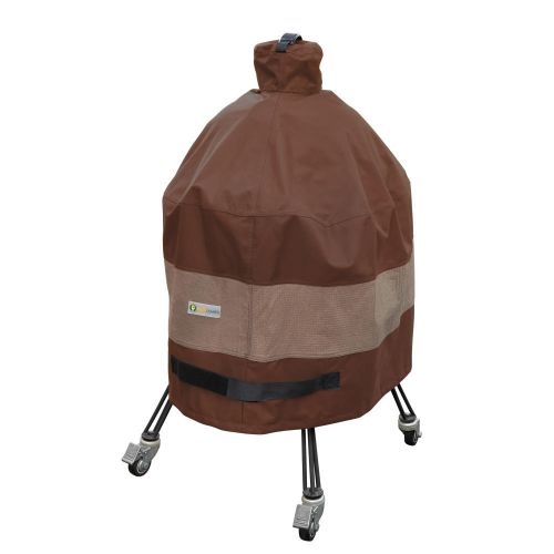 Duck Covers Ultimate Waterproof Kamado Ceramic BBQ Grill Cover, 30 Inch