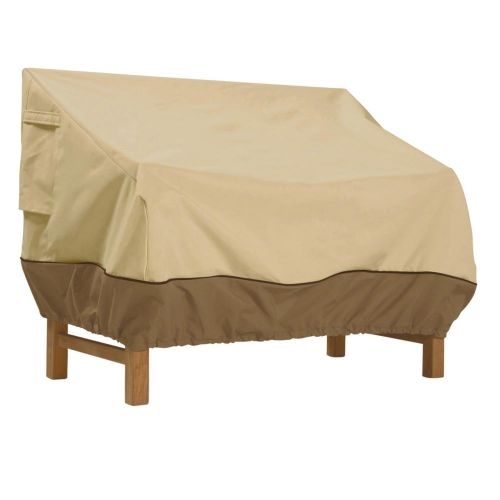 Veranda Water-Resistant 58 Inch Deep Seated Patio Sofa/Loveseat Cover