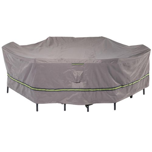 Soteria Waterproof Rectangular/Oval Patio Table with Chairs Cover