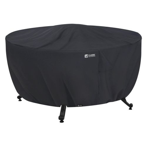 Water-Resistant 52 Inch Round Fire Pit Cover