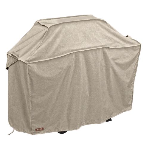 Montlake FadeSafe Water-Resistant 72 Inch BBQ Grill Cover