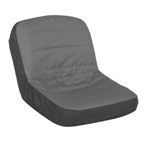 Classic Accessories Deluxe Tractor Seat Cover, Fits Seats 16.5”  - 18” H, Large