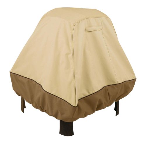 Veranda Water-Resistant 35.5 Inch Stand-Up Fire Pit Cover