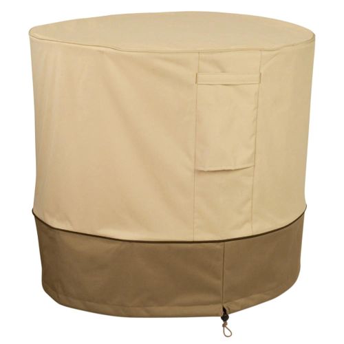 Classic Accessories Veranda Water-Resistant 34 Inch Round Air Conditioner Cover