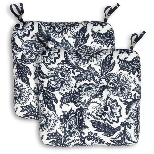 Vera Bradley by Classic Accessories  Water-Resistant Patio Chair Cushions