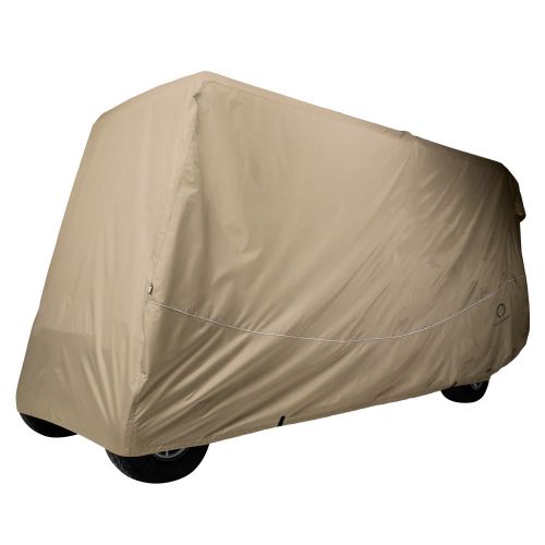 Classic Accessories Fairway Extra Long Roof 6-Person Golf Cart Quick-Fit Cover