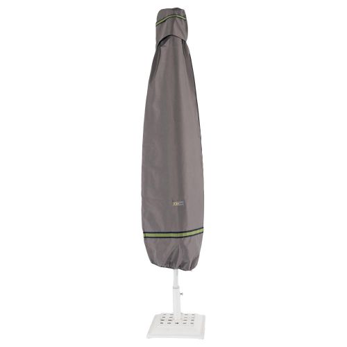 Soteria waterproof Patio Umbrella Cover with Integrated Installation Pole