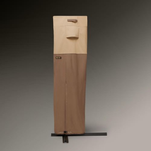 Classic Accessories Veranda’s Best Waterproof Offset Umbrella & Frame Cover, 13 Foot