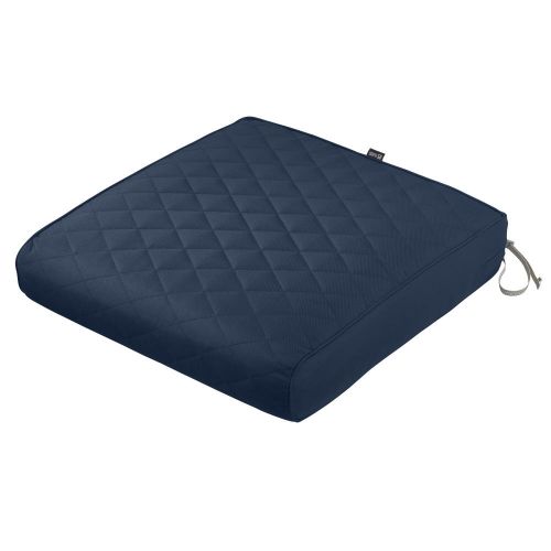 Montlake FadeSafe Water-Resistant Square/Rectangle Patio Quilted Lounge Cushion