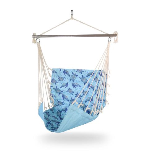 Vera Bradley by Classic Accessories Classic Accessories Water-Resistant Chair Hammock, Just Turtles