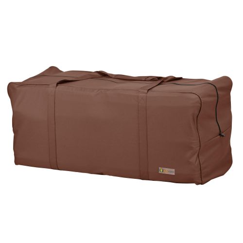 Duck Covers Ultimate Waterproof Patio Cushion Storage Bag, 56 Inch