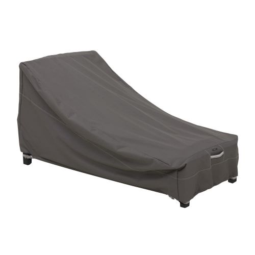 Ravenna Water-Resistant 66 Inch Patio Day Chaise Lounge Cover