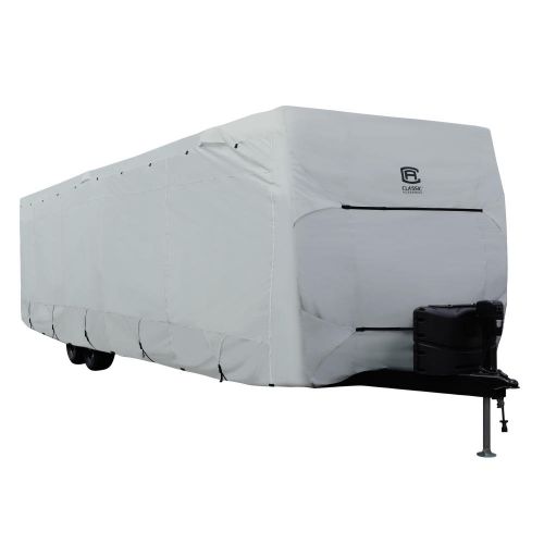 Over Drive PermaPRO Travel Trailer Cover, Fits 27’ - 30’ RVs