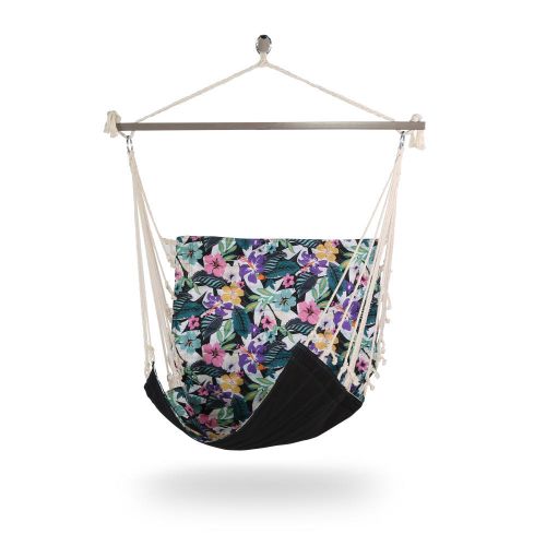 Vera Bradley by Classic Accessories Classic Accessories Water-Resistant Chair Hammock, Star Foliage Multi