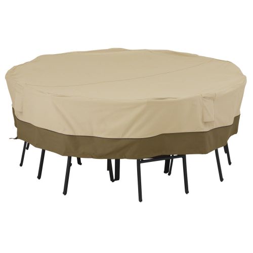 Veranda Water-Resistant Square Patio Table & Chair Set Cover