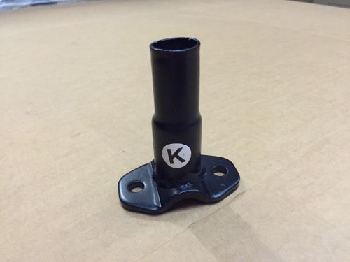 Deluxe Arched Snow Thrower Cab Parts-K - Mounting Post -  Upper Clamps