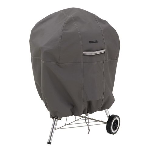 Ravenna Water-Resistant 26.5 Inch Kettle BBQ Grill Cover