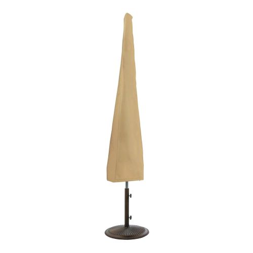 Classic Accessories Terrazzo Water-Resistant 11 Foot Patio Umbrella Cover
