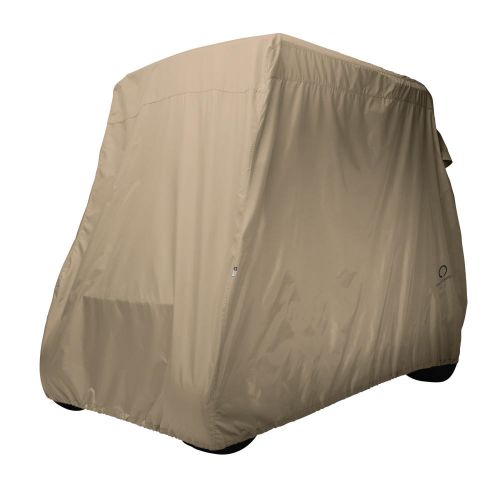 Classic Accessories Fairway Short Roof 2-Person Golf Cart Cover