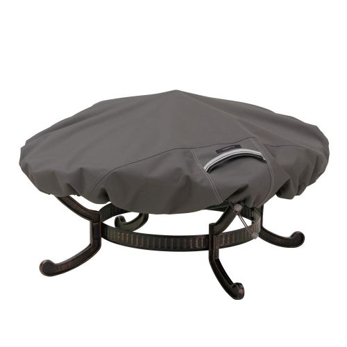 Ravenna Water-Resistant Round Fire Pit Cover