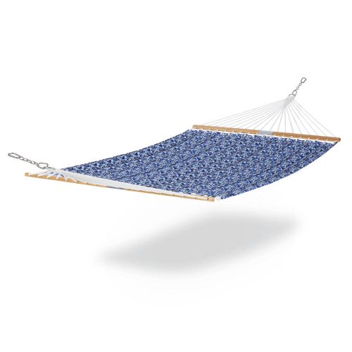 Vera Bradley by Classic Accessories  Water-Resistant Quilted Hammock, 78 x 51 Inch, Ikat Island