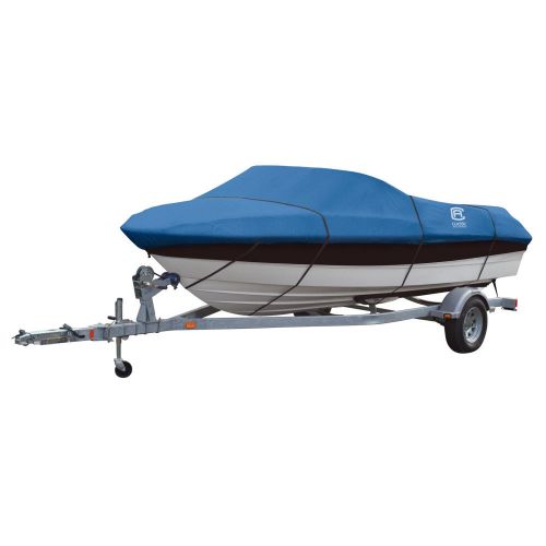 Stellex All Seasons Boat Cover, Fits Boats 22’ - 24’ L x 116” W, Trailerable Boat Cover with Polyester Fade-Resistant Fabric, Model F