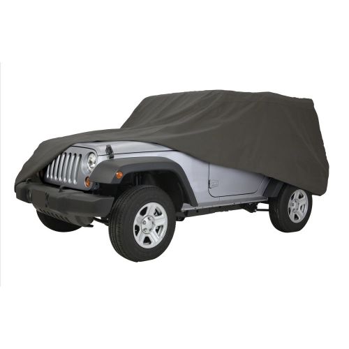 Over Drive PolyPRO 3 Heavy-Duty Jeep Wrangler Cover