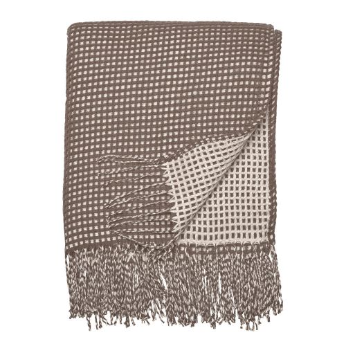 Indoor/Outdoor Reversible Throw Blanket, 66 x 59 Inch
