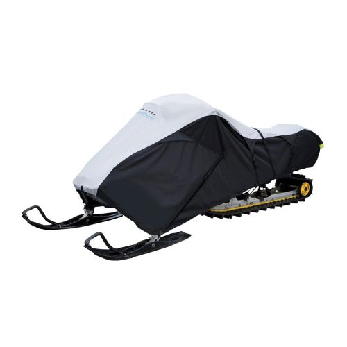 Classic Accessories Deluxe Snowmobile Travel Cover, Fits snowmobiles 119”  - 127” L