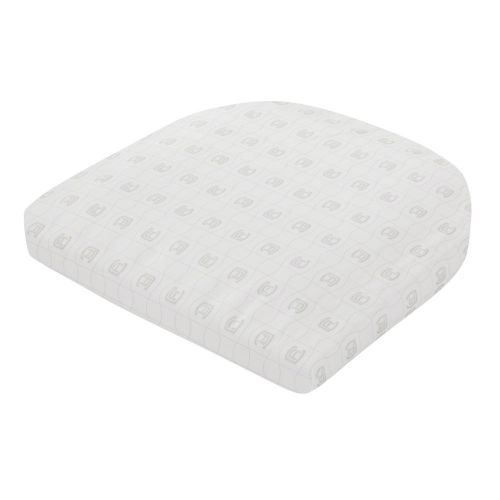 Contoured Patio Cushion Foam, 18 x 18 x 2 Inch