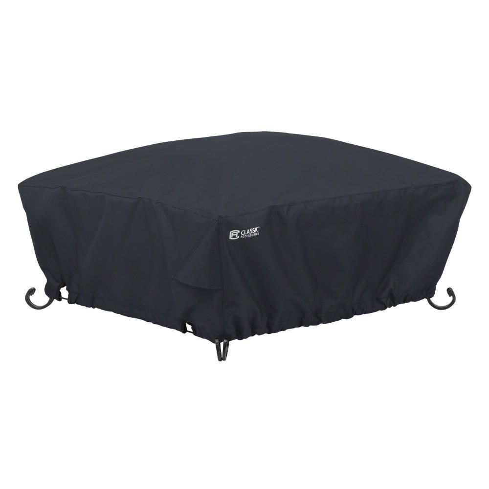 Cookingstar 36-Inch Black Square Patio Fire Pit Table Cover 