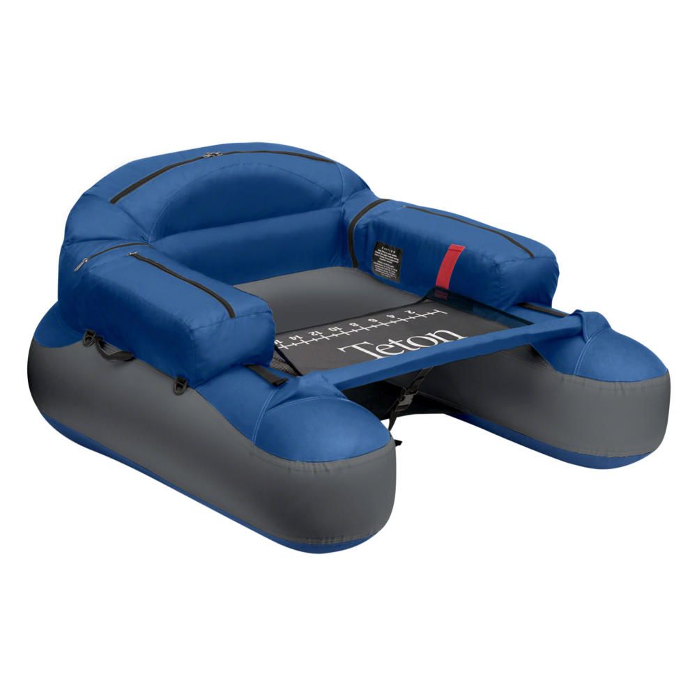 Inflatable Pontoon and Float tube fishing