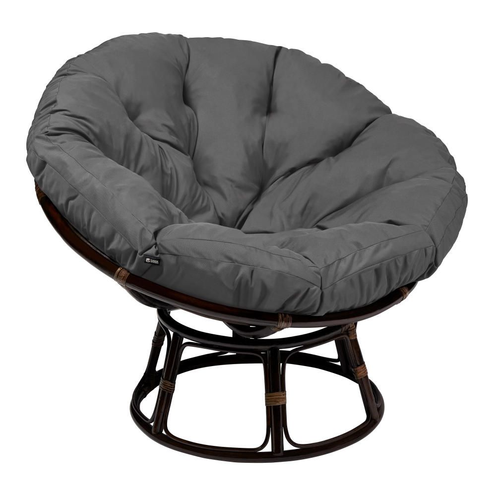 Black papasan best sale cushion cover