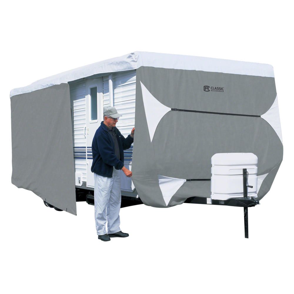 Over Drive PolyPRO3 Deluxe Travel Trailer Cover or Toy Hauler Cover
