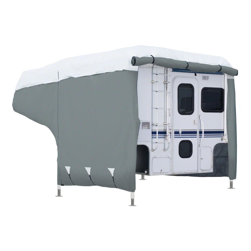 Fits 37-40 RVs Classic Accessories OverDrive PolyPro 3 Deluxe Class A Extra Tall RV Cover 